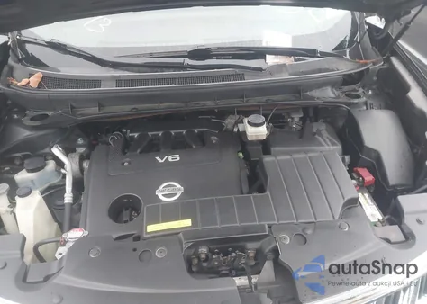 2010 Nissan Murano S z USA, uszkodzony, nr VIN JN8AZ1MW1AW135439